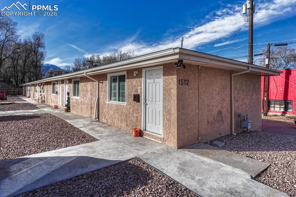 Image 9 of 42: Front of Structure