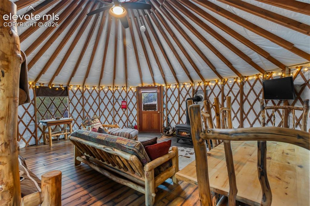 Image 40 of 50: Gorgeous Yurt