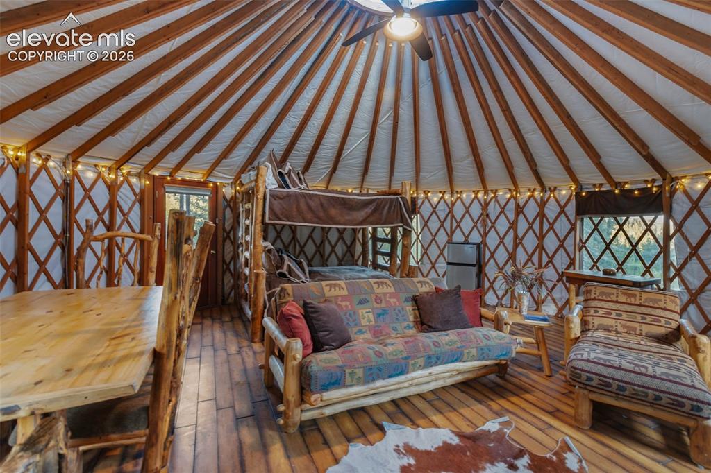 Image 41 of 50: Gorgeous Yurt