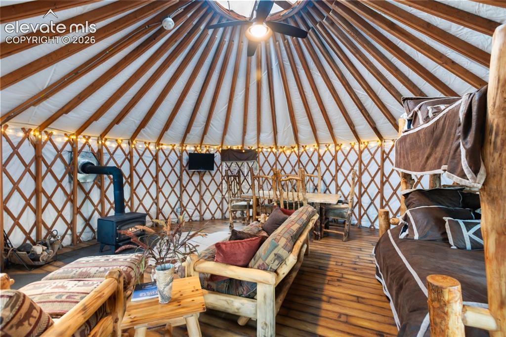 Image 43 of 50: Gorgeous Yurt