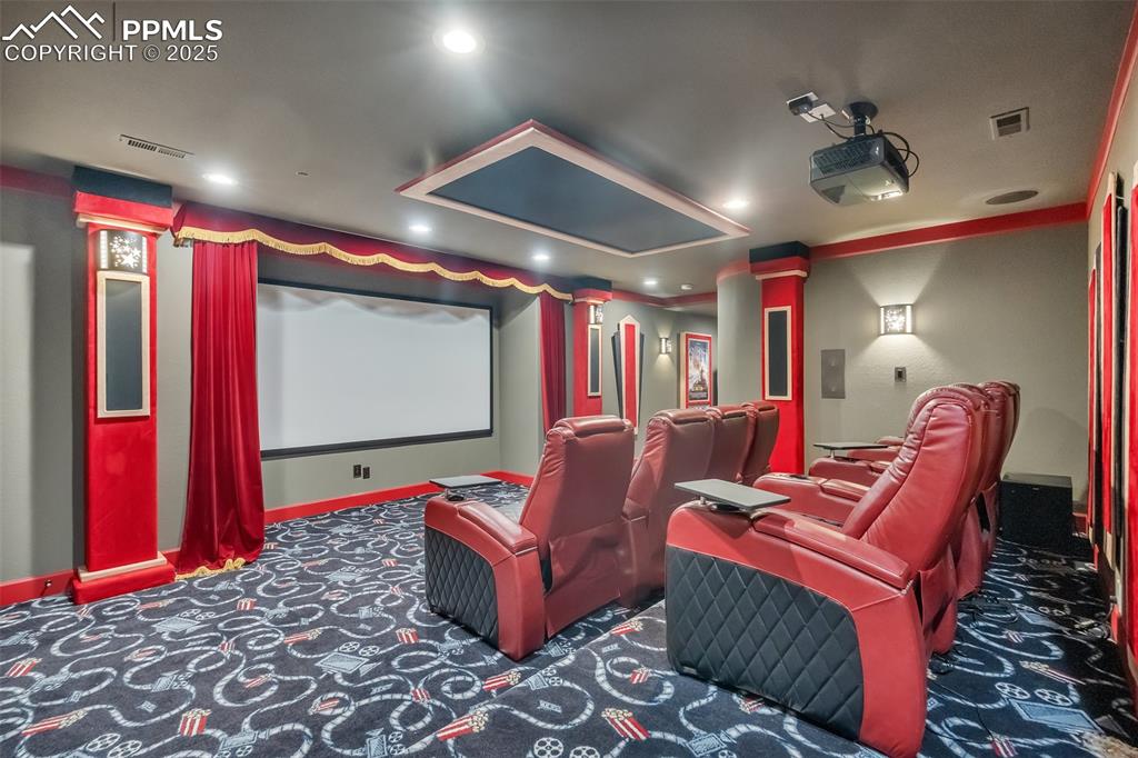 Image 35 of 50: Home theater.