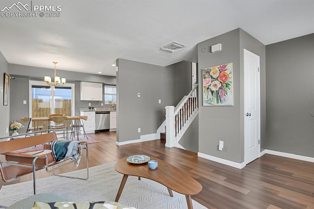 Image 8 of 47: Fully updated from top to bottom, enjoy the open layout and amazing views