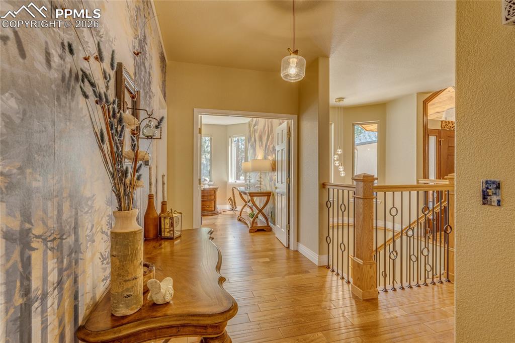 Image 13 of 50: Looking into Office from Primary bedroom.