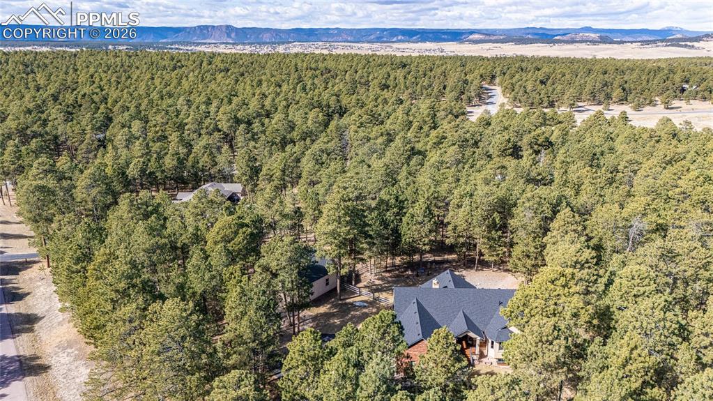 Image 44 of 50: Great treed 2.51 acres.