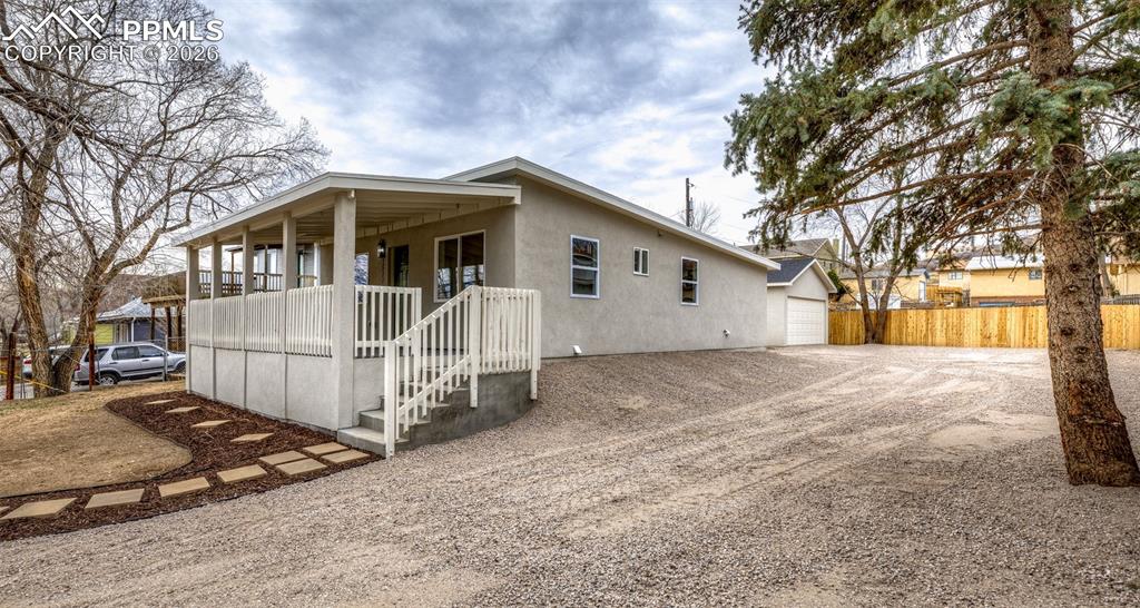 Image 1 of 50: Back of Structure