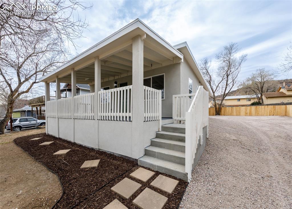 Image 2 of 50: Front of Structure