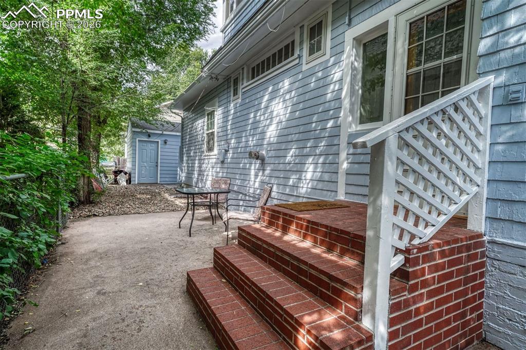 Image 36 of 46: Patio