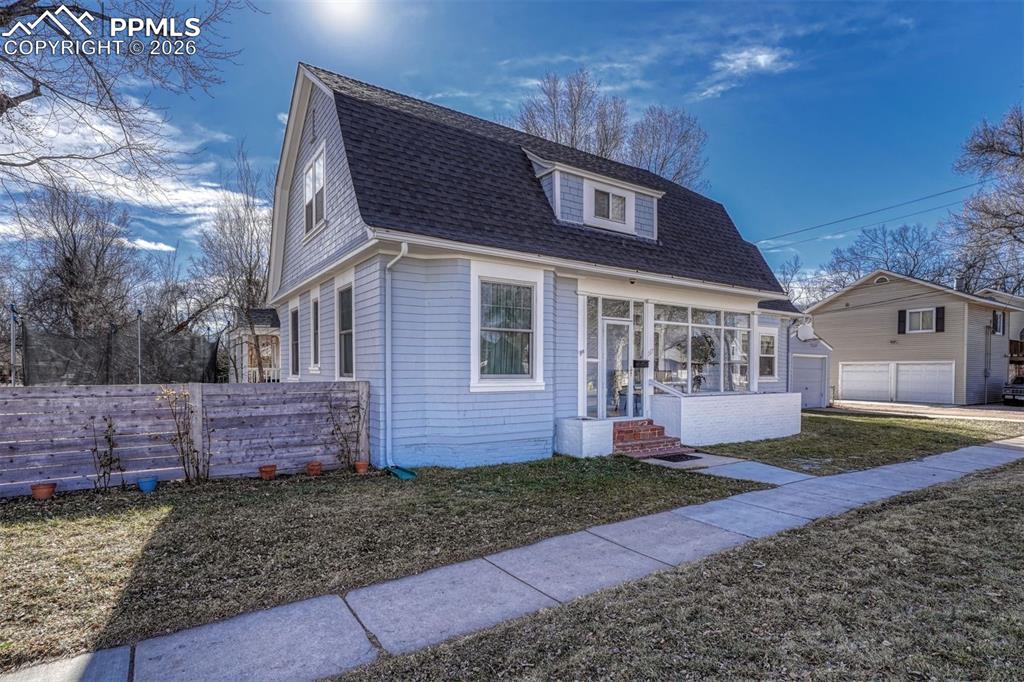 Image 8 of 46: Front of Structure