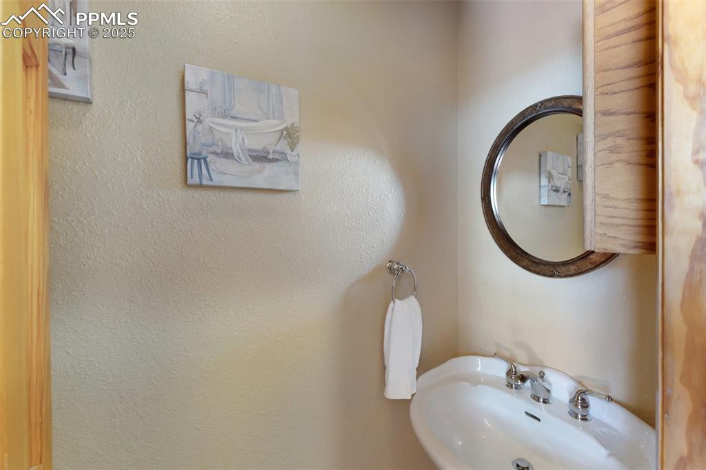 Image 9 of 44: Main Level Powder Room