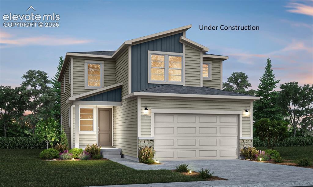 Caption: Front of Structure