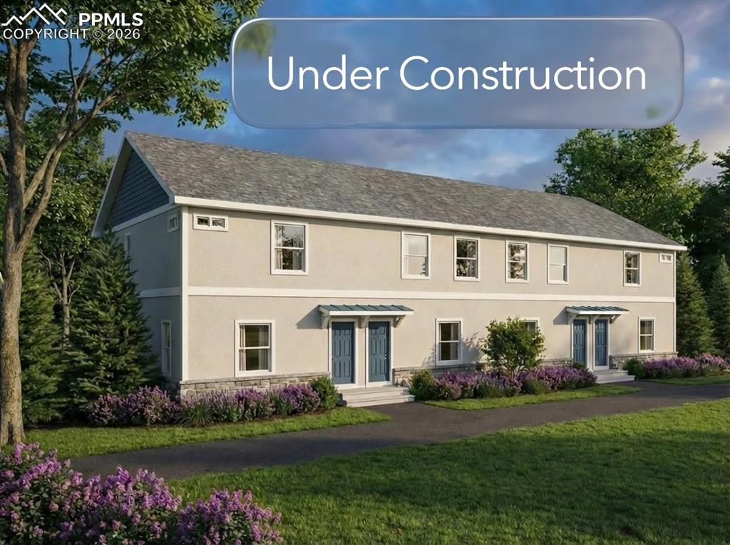 Caption: Front of Structure