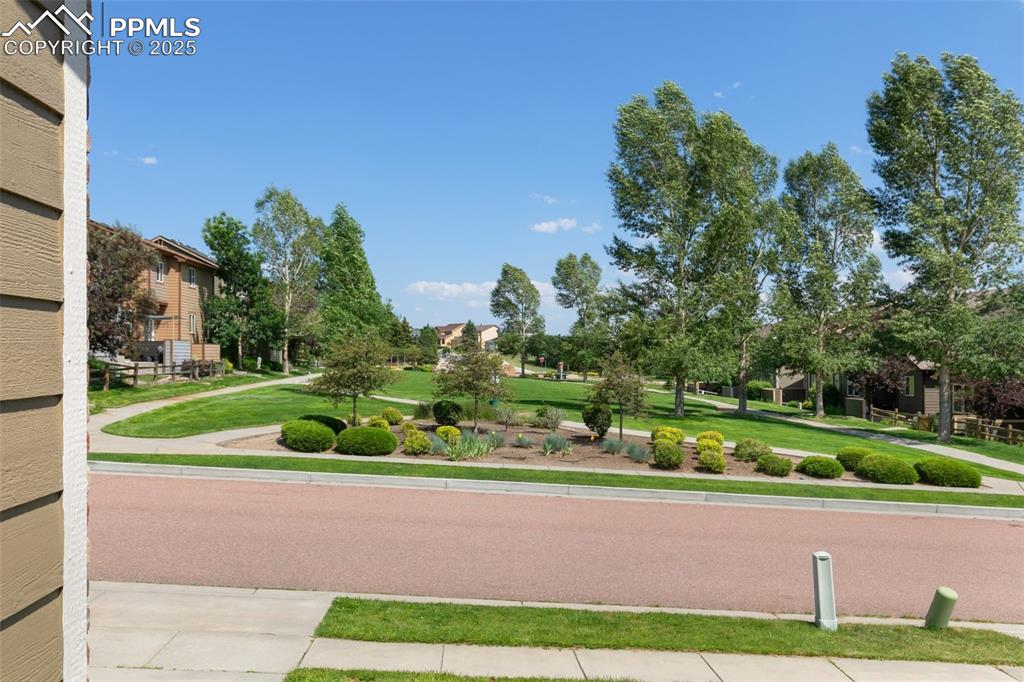 Image 3 of 45: View of street featuring sidewalks