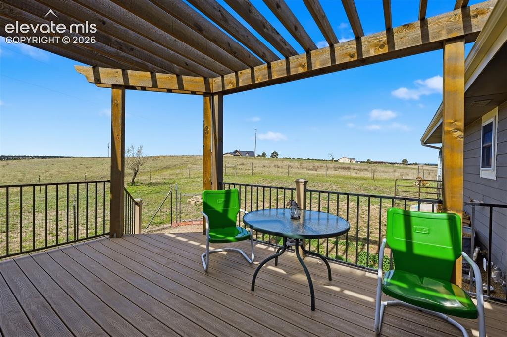 Image 16 of 46: Deck