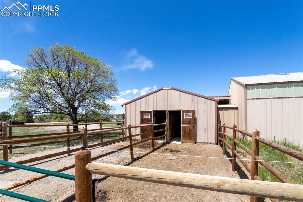 Image 26 of 32: Paddock