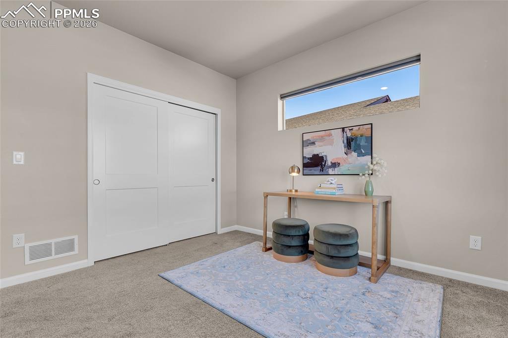 Image 24 of 37: Office/Bedroom