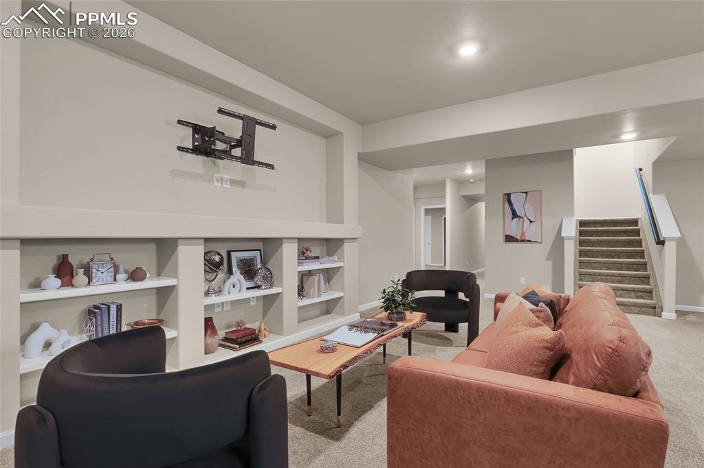 Image 26 of 37: Spacious Lower Level 