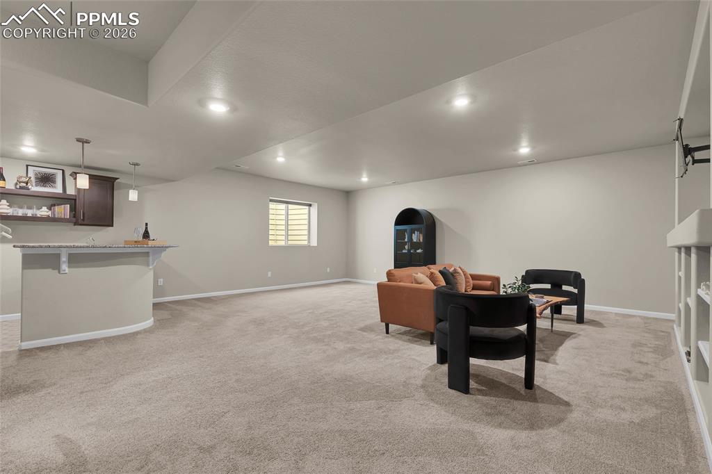 Image 28 of 37: Room for Office/Home Gym