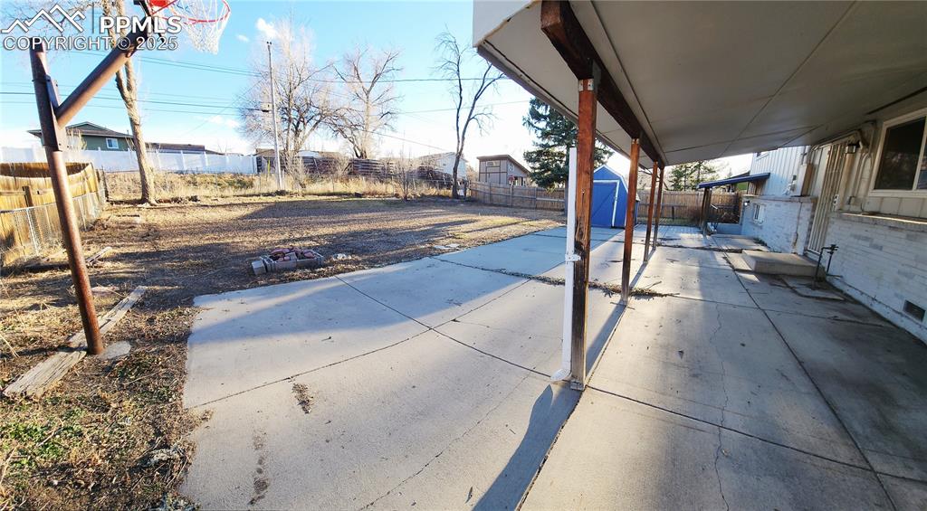 Image 23 of 25: covered patio