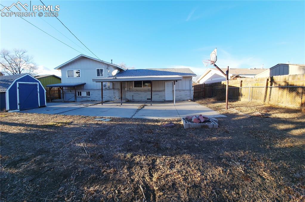 Image 24 of 25: Back of Structure