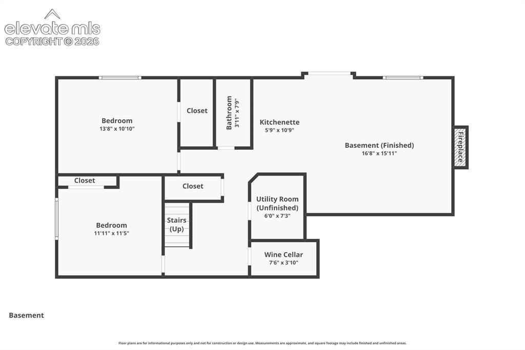 Image 50 of 50: Upper Floor plan