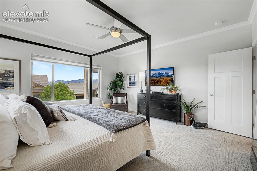 Image 19 of 49: Wake up to mountain views every morning!