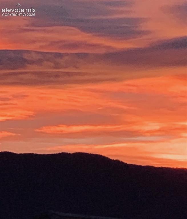 Image 41 of 49: Sunset view from home