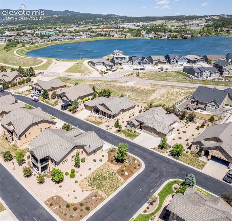 Image 46 of 49: Get your exercise in with a walk to the Lake Woodmoor!