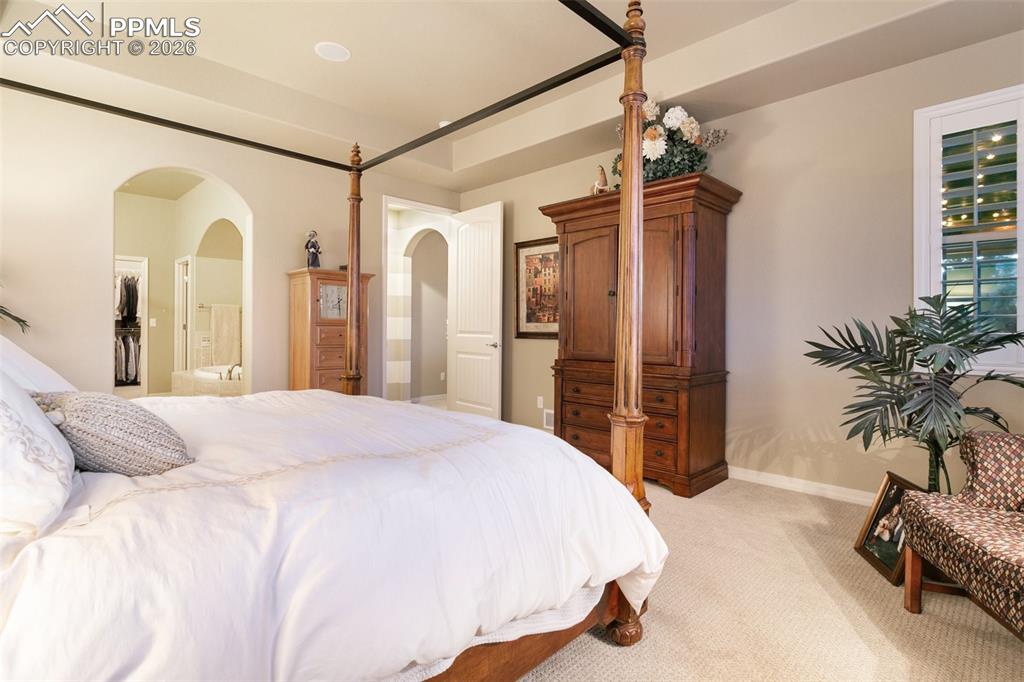 Image 17 of 45: Master Bedroom