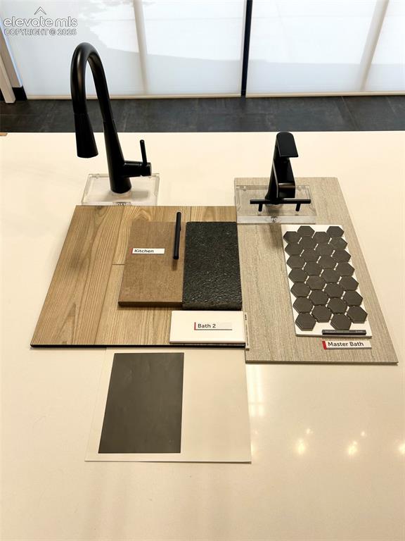 Image 2 of 2: Interior color selections