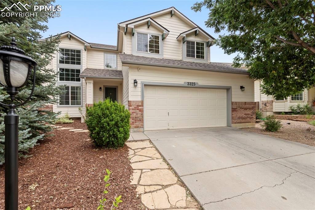 Caption: Front of Home
