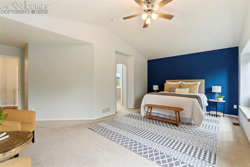 Image 15 of 39: Master Bedroom