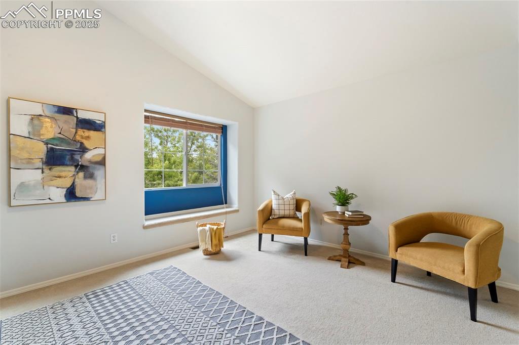 Image 16 of 39: This Primary Bedroom has space for a sitting area!