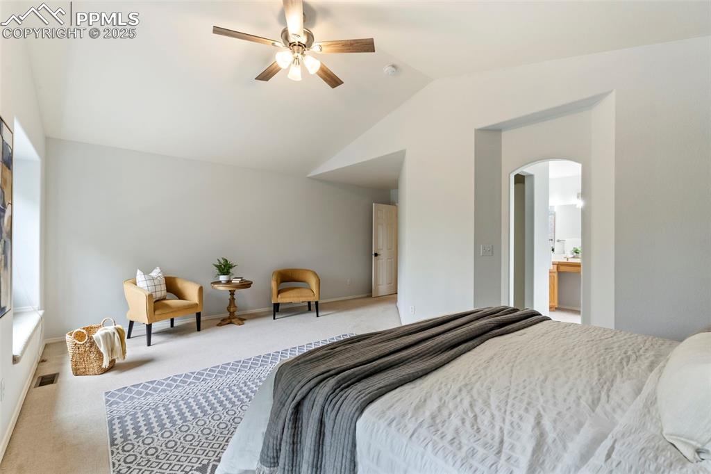 Image 17 of 39: Master Bedroom