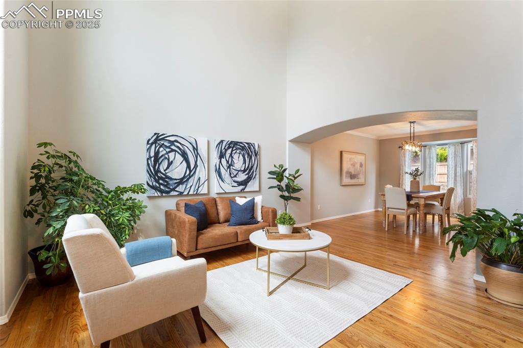 Image 2 of 39: Formal Living Room 

