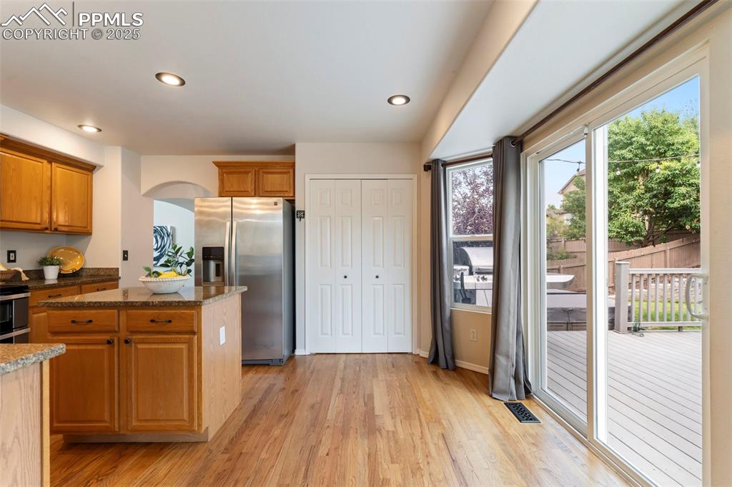 Image 9 of 39: Secondary Dining Space