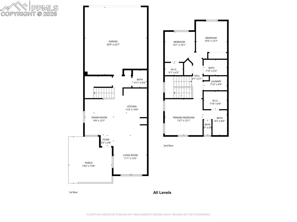 Image 32 of 32: All level floor plan