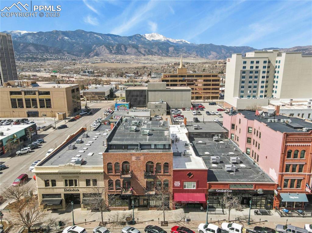 Image 2 of 42: Pikes Peak and Front Range Views!