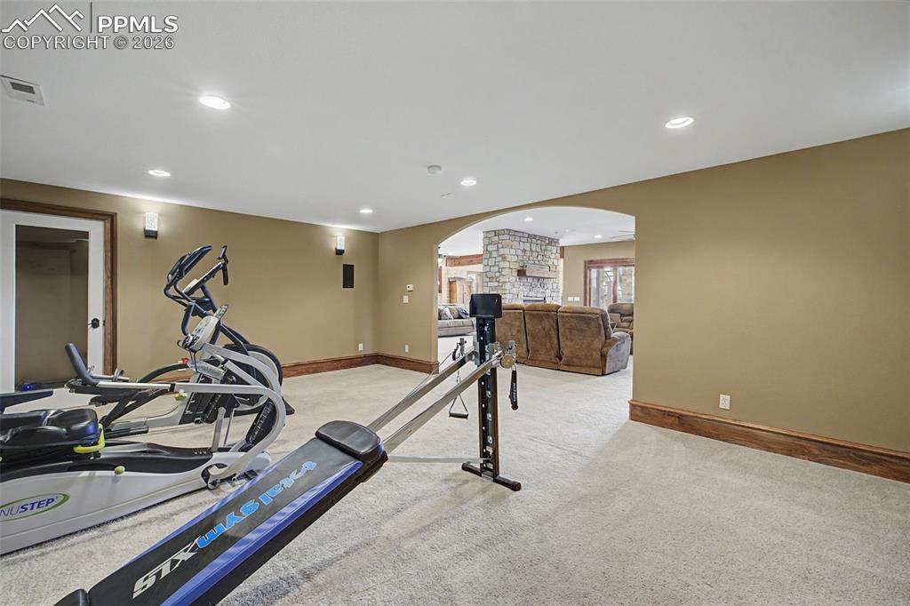 Image 34 of 50: Exercise Room