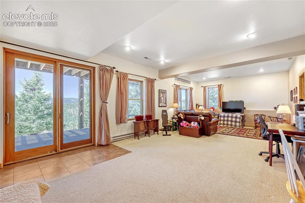 Image 16 of 33: Main floor with chute from Primary