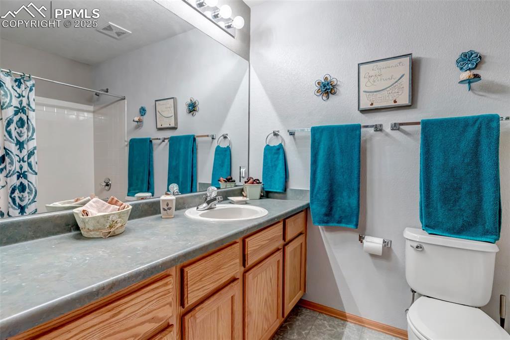 Image 37 of 50: Full Bath on Upper Level