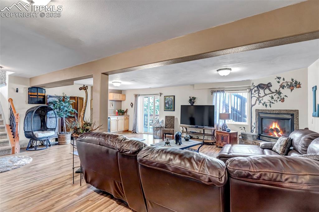 Image 38 of 50: 2nd Family Room in Basement