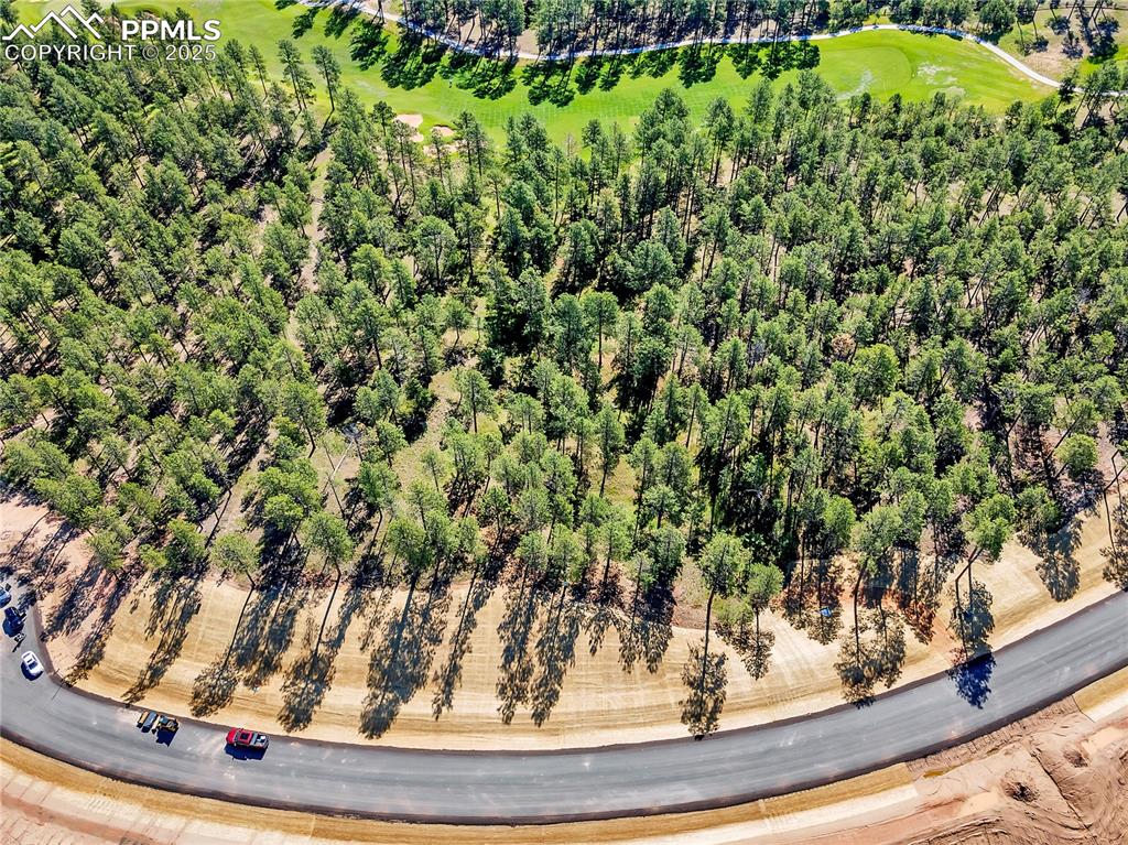 Image 6 of 9: Aerial view of a golf course