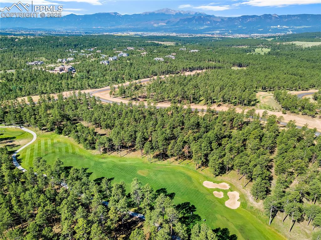 Image 8 of 9: Aerial view of property