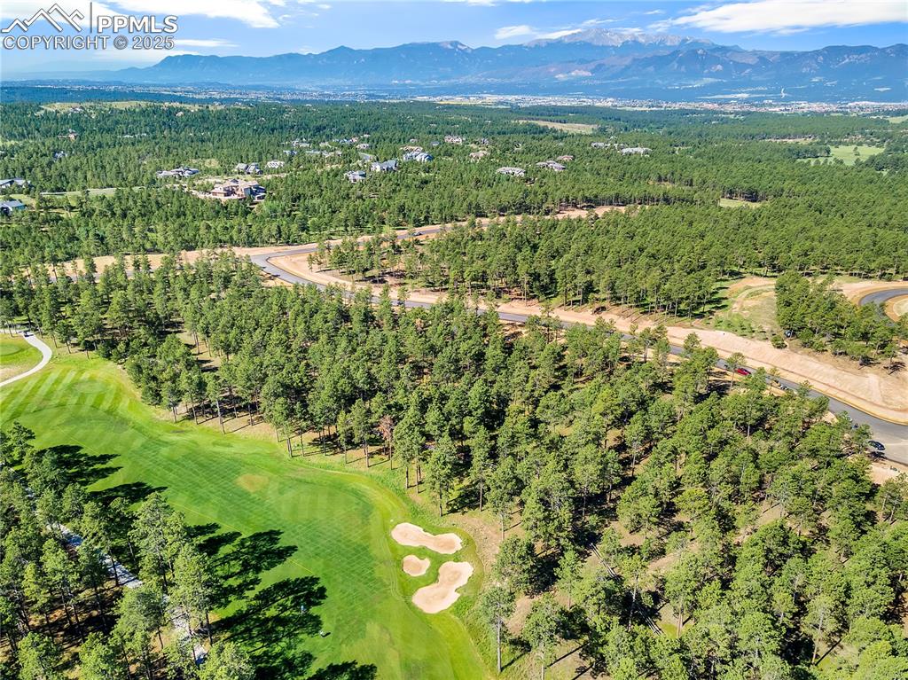 Image 9 of 9: View of property location featuring a mountainous background