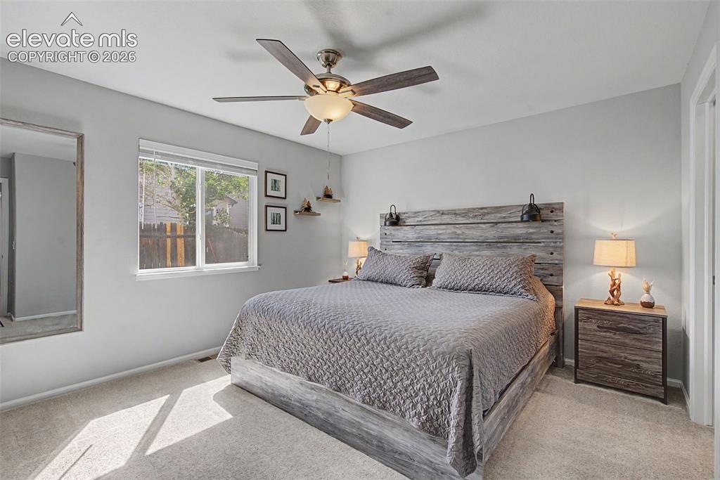 Image 30 of 48: Spacious Primary Bedroom!
