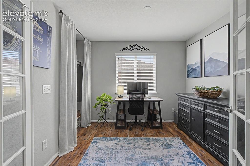 Image 38 of 48: Bedroom 3 or wonderful home office!
