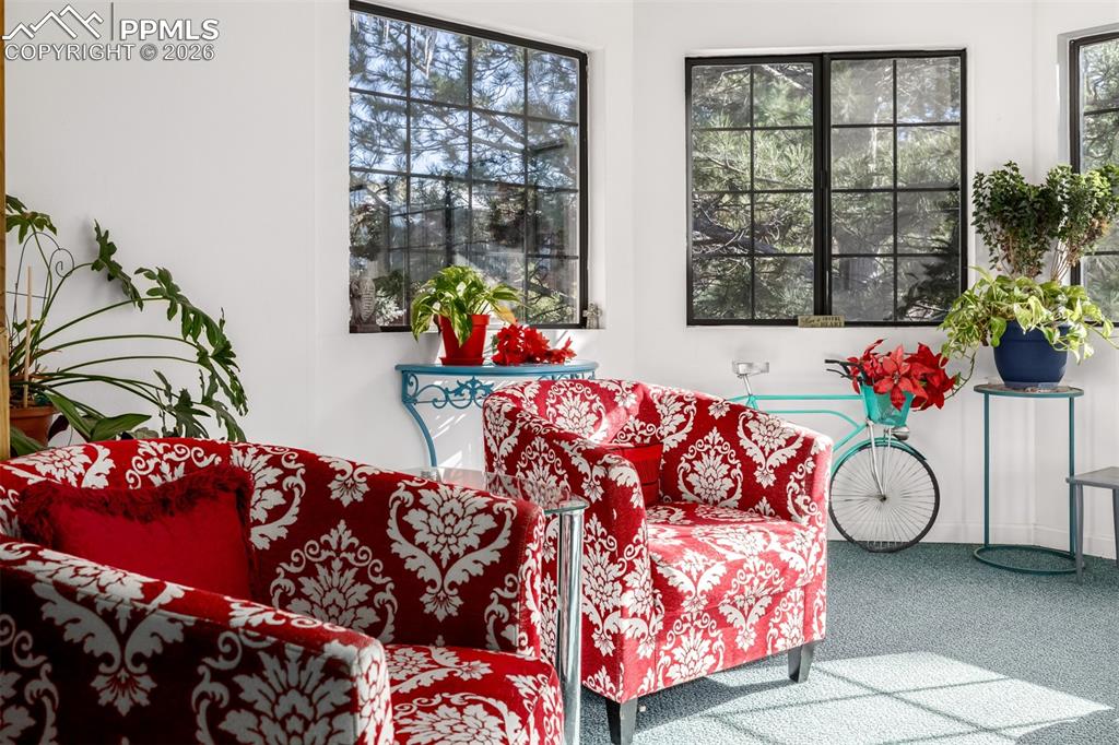 Image 25 of 35: Community Sun Room