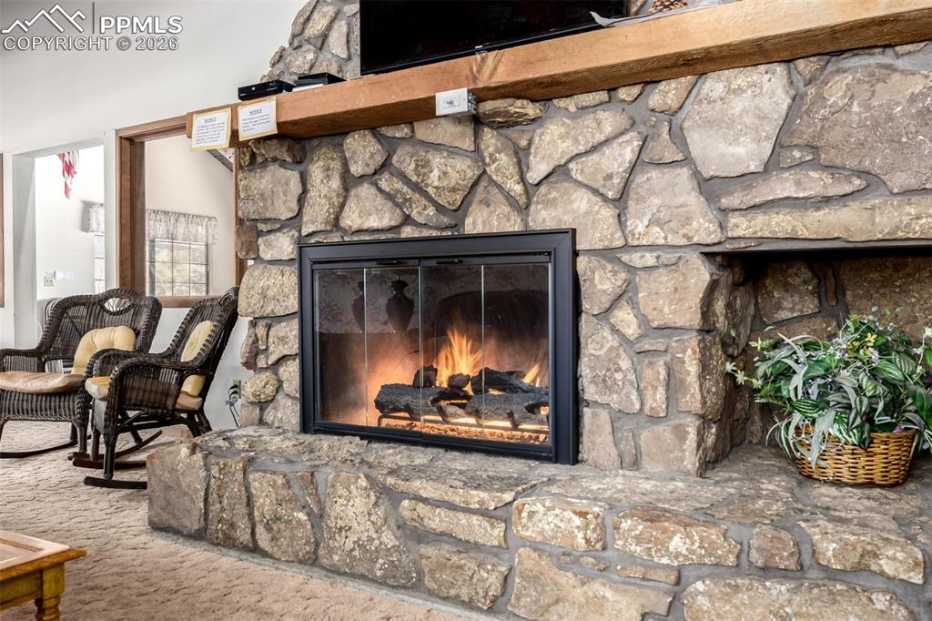 Image 28 of 35: Community Living Room