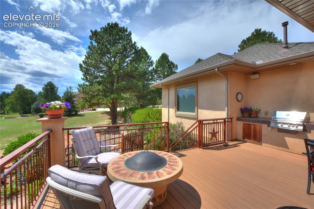 Image 18 of 49: Deck