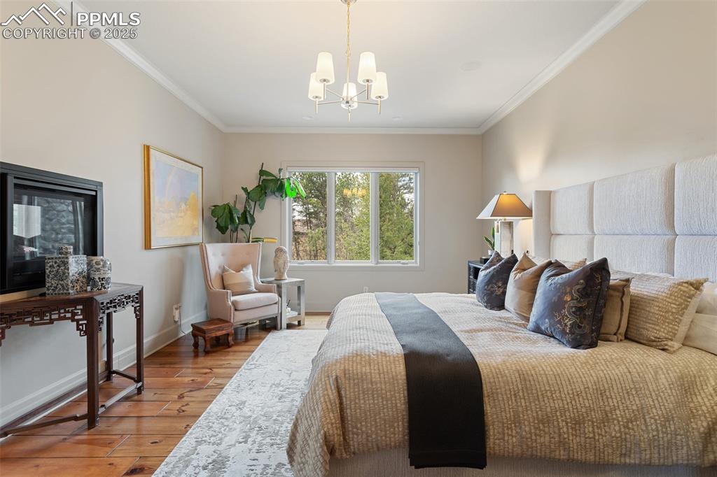 Image 19 of 50: Master Bedroom